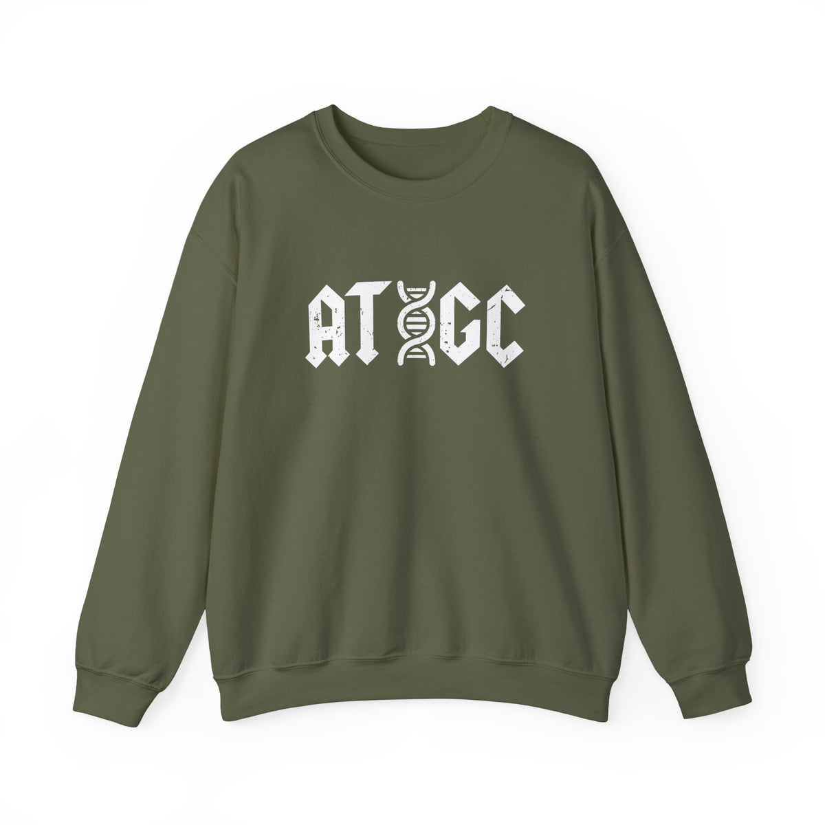 ATGC DNA Molecule Sweatshirt