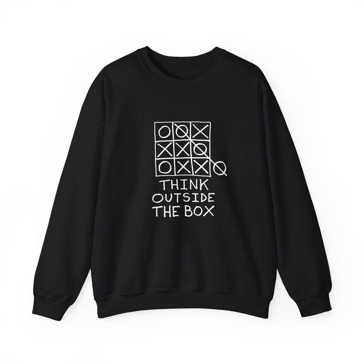 Think Outside The Box Sweatshirt