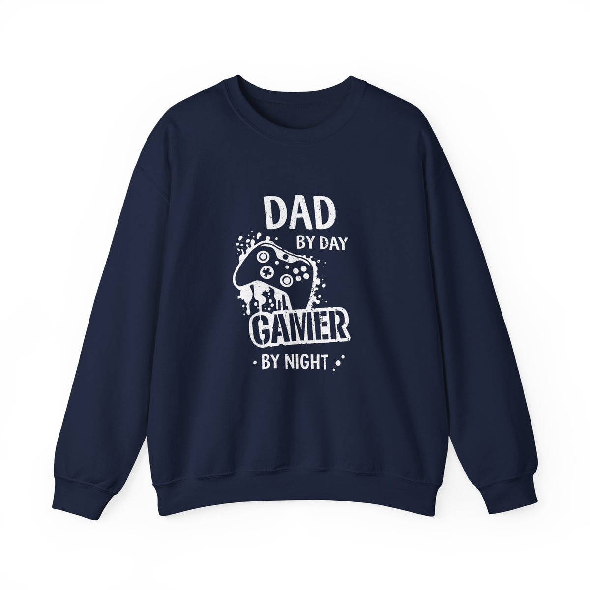 Dad By Day Gamer By Night Sweatshirt
