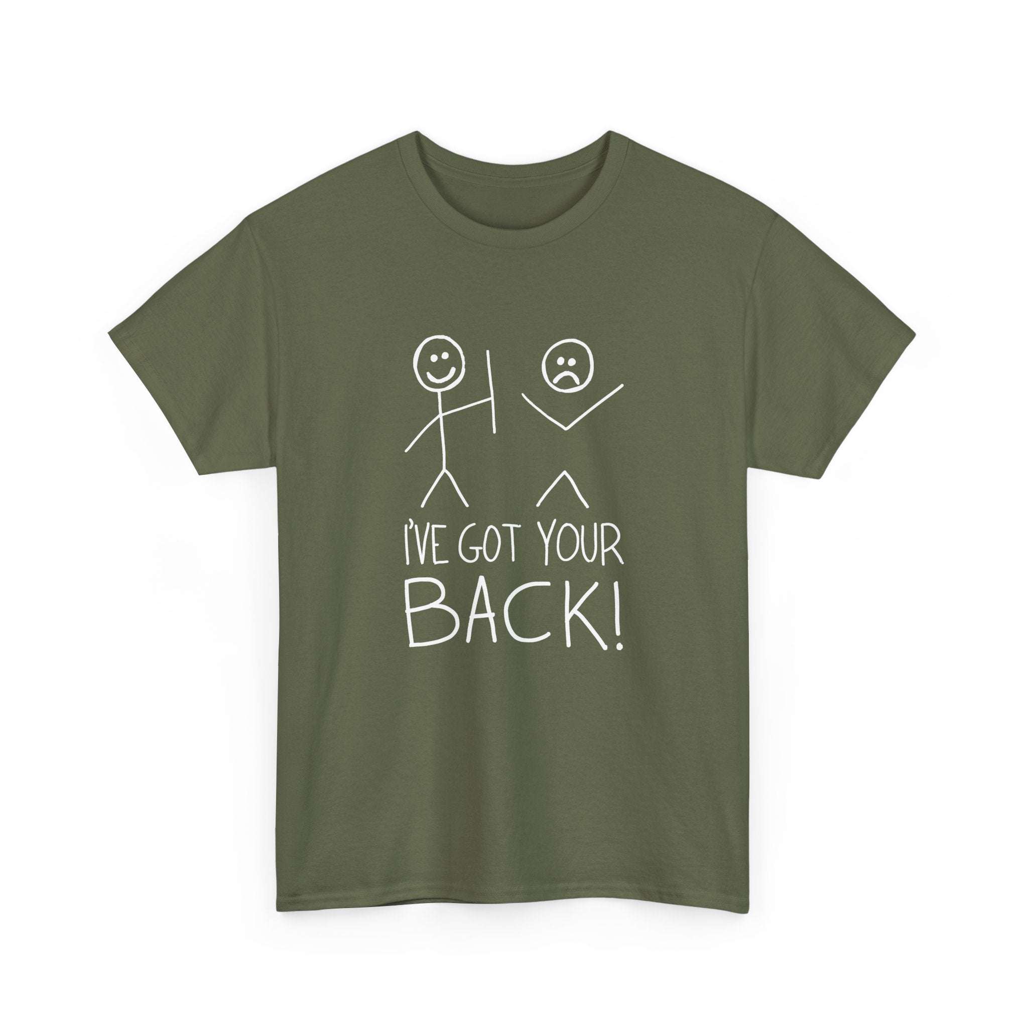 I've Got Your Back - Unisex Regular Crewneck T-Shirt