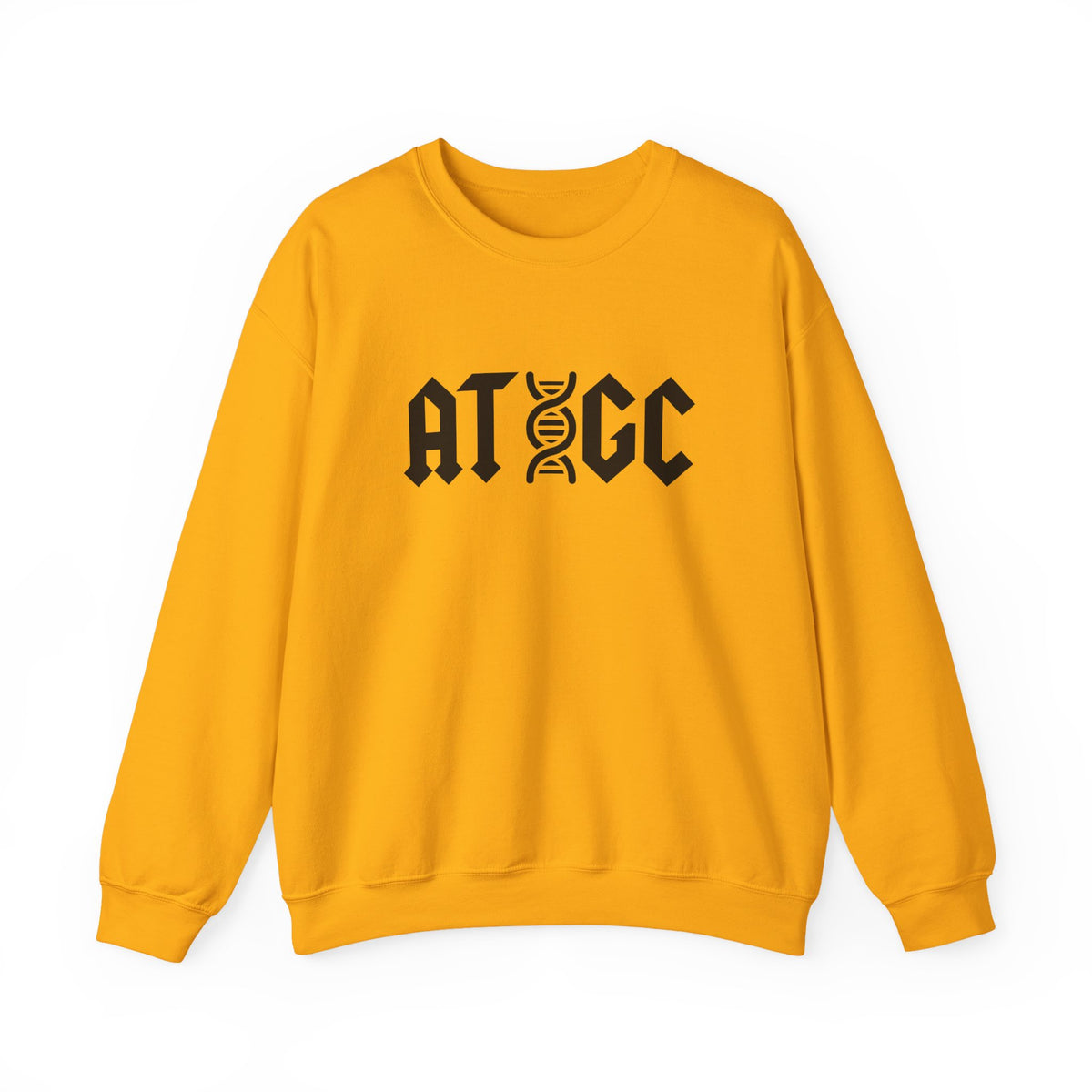 ATGC DNA Molecule Sweatshirt