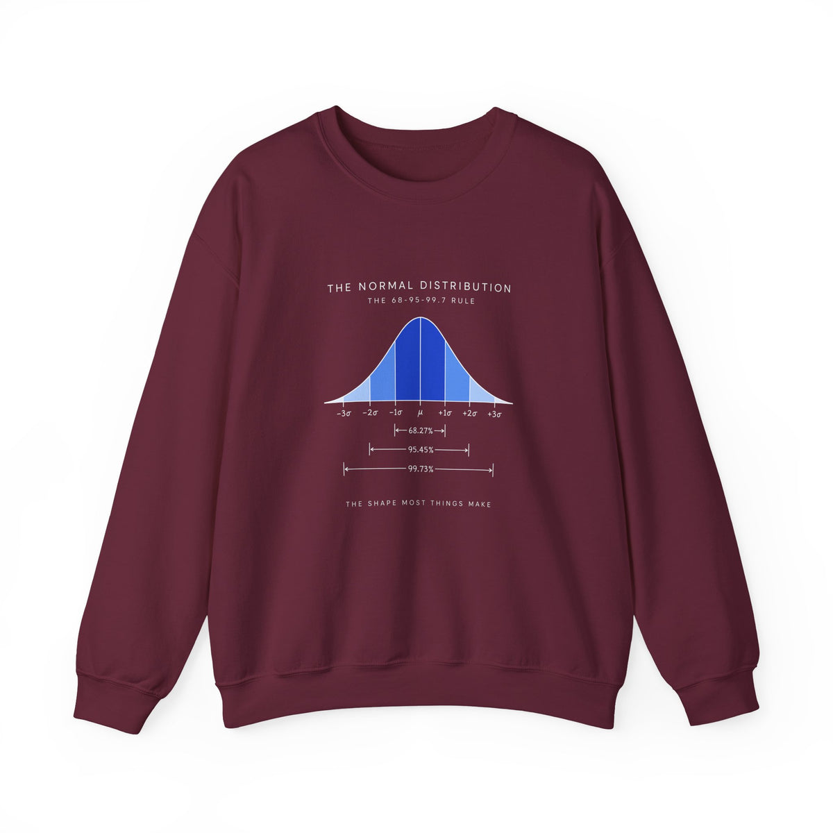 The Normal Distribution Sweatshirt
