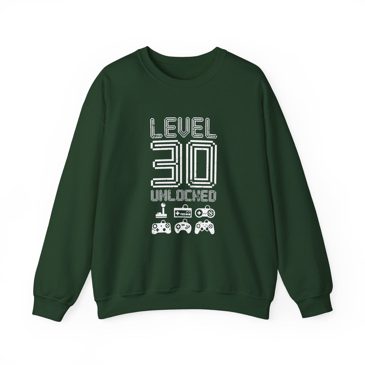 Level 30 Unlocked Neon Edition Sweatshirt