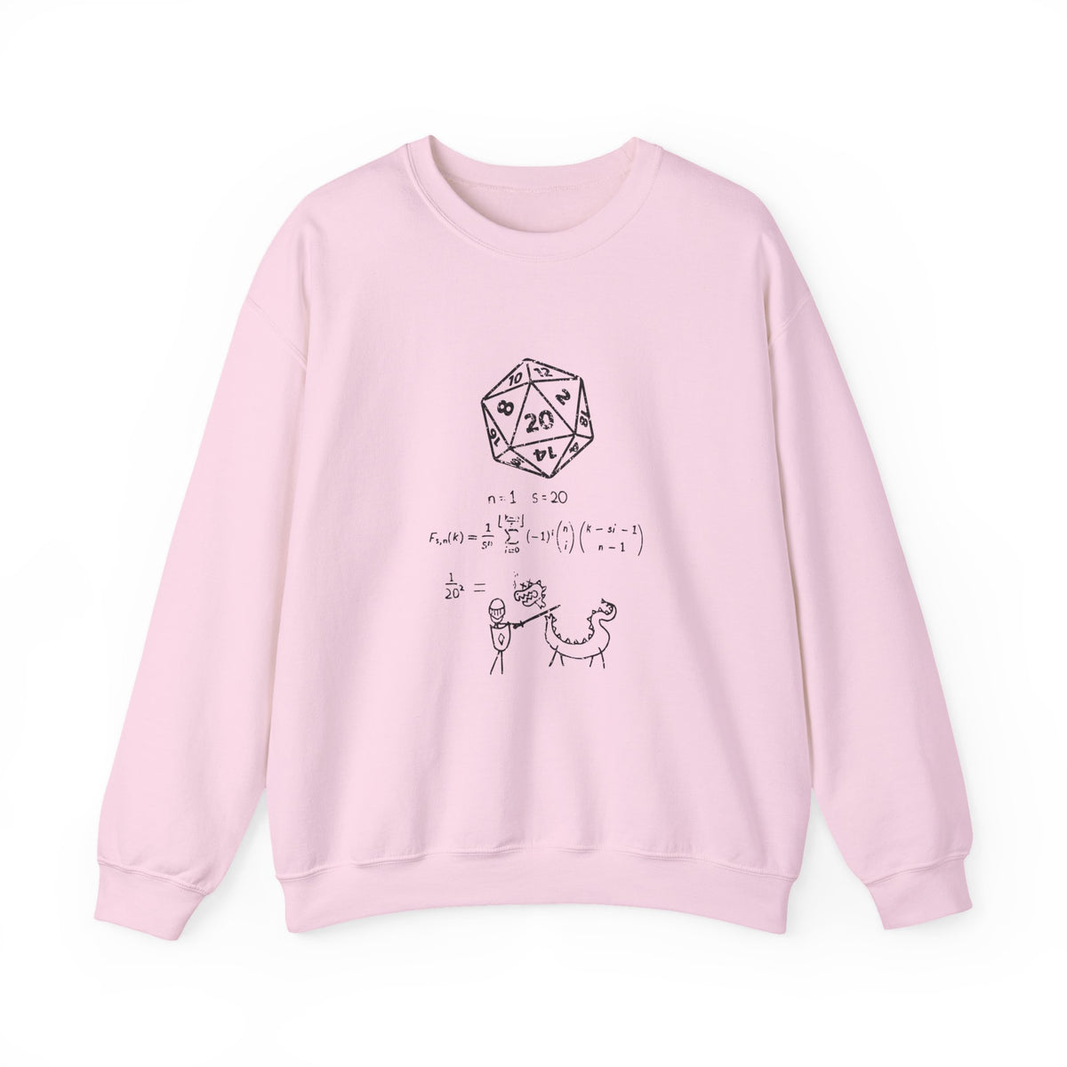 The Science Of A D20 Sweatshirt