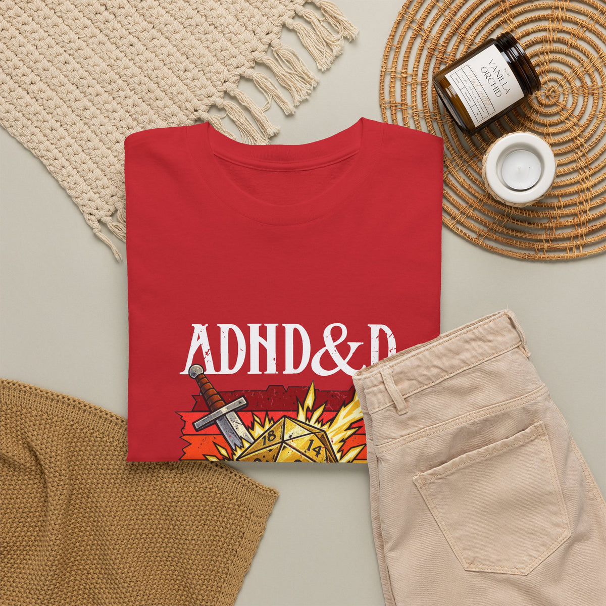 ADHD&D Roll For Concentration