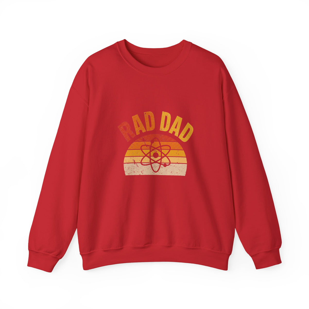 Rad Dad Retro Atom Sweatshirt