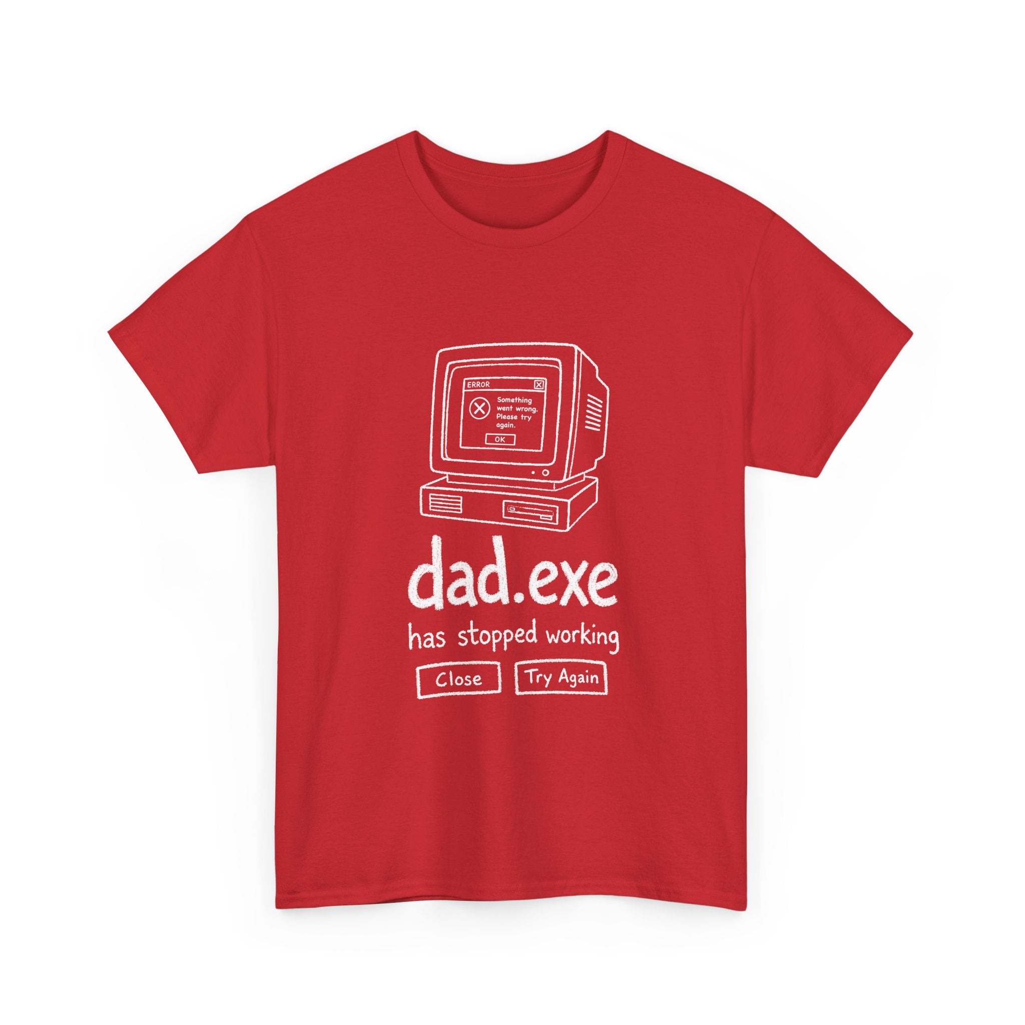 dad.exe Has Stopped Working