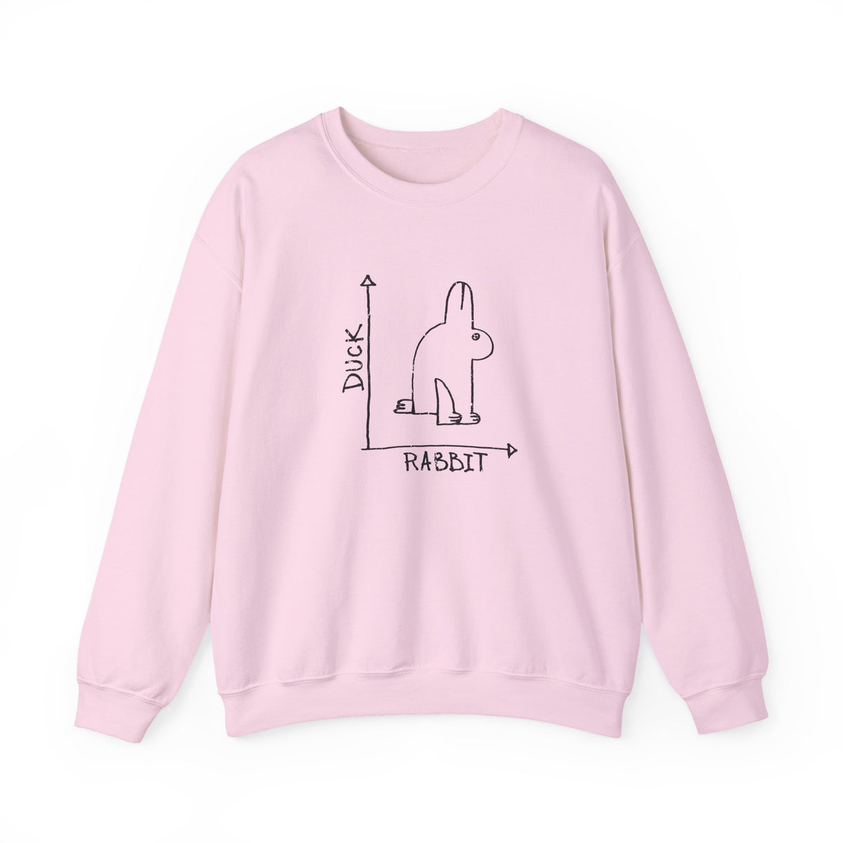 Rabbit-Duck Paradox Sweatshirt
