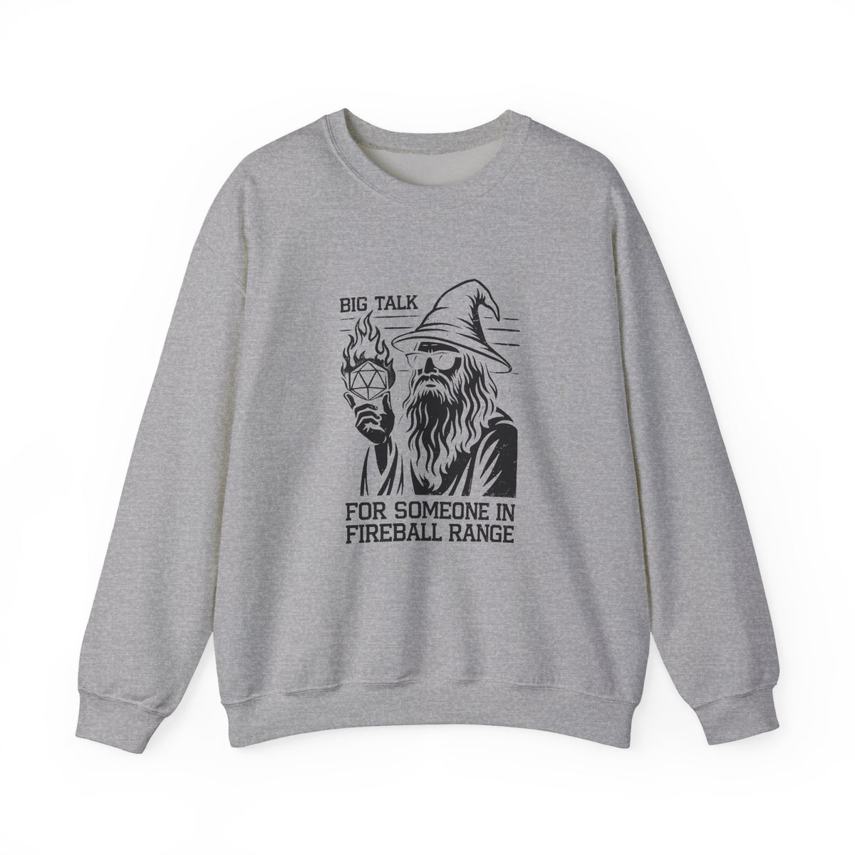 Big Talk Fireball Range Sweatshirt