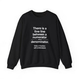 Numerator / Denominator Sweatshirt