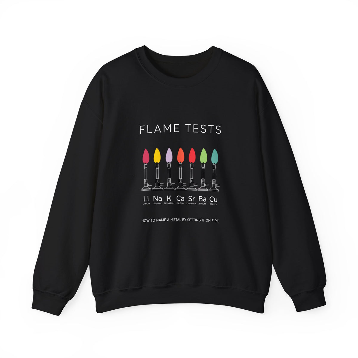 Flame Tests Sweatshirt