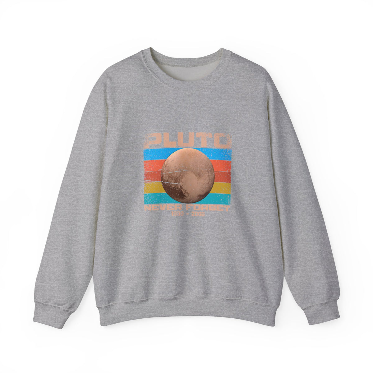 Pluto Never Forget Sweatshirt