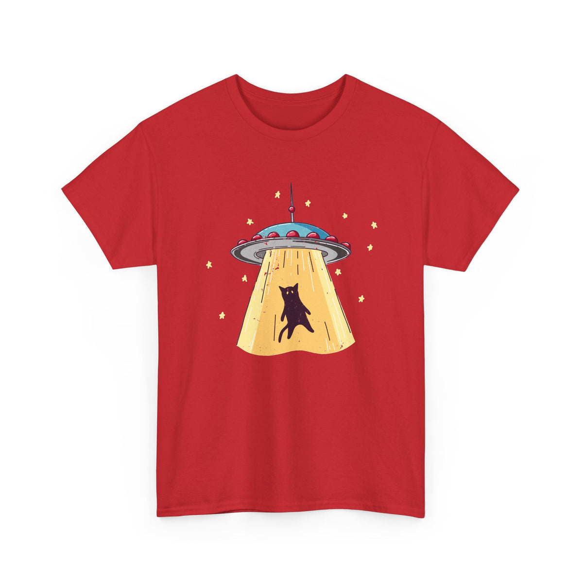 Cat UFO Abduction