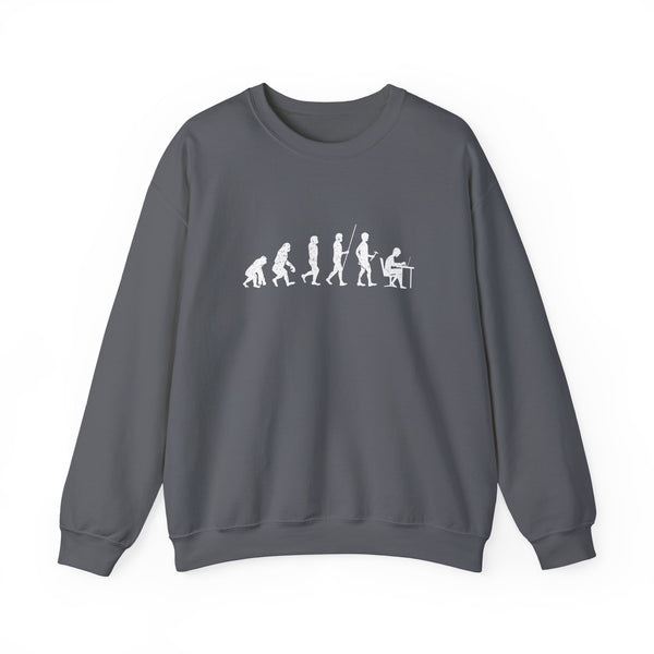 The Evolution To Coders Sweatshirt