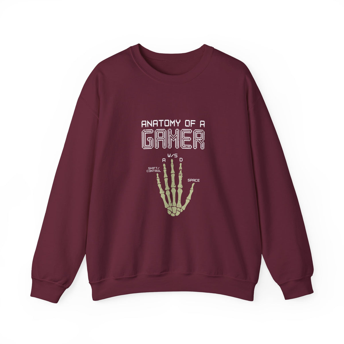 Anatomy Of A Gamer Sweatshirt