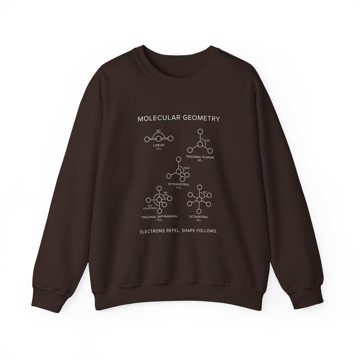 Molecular Geometry Sweatshirt