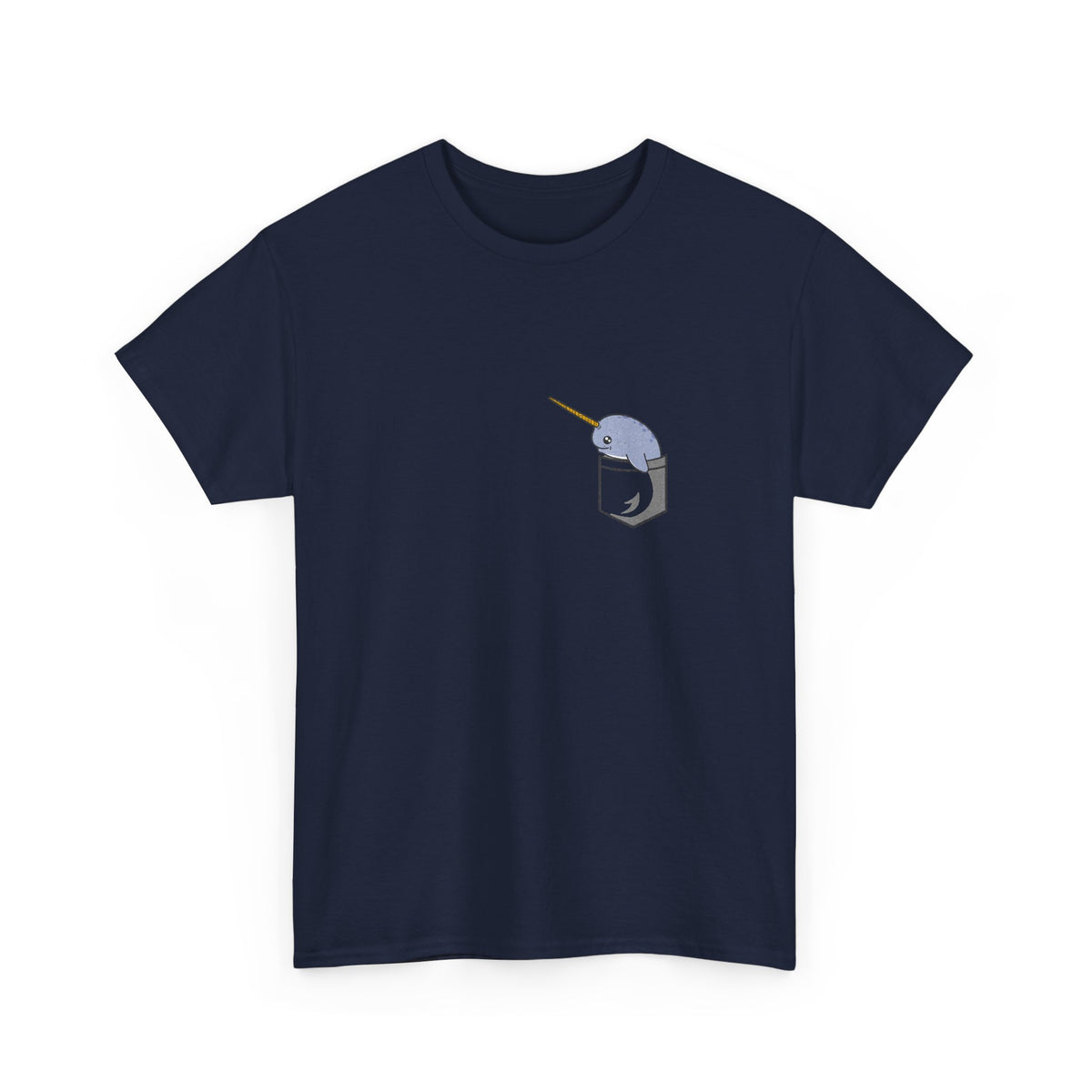 Narwhal Pocket Print