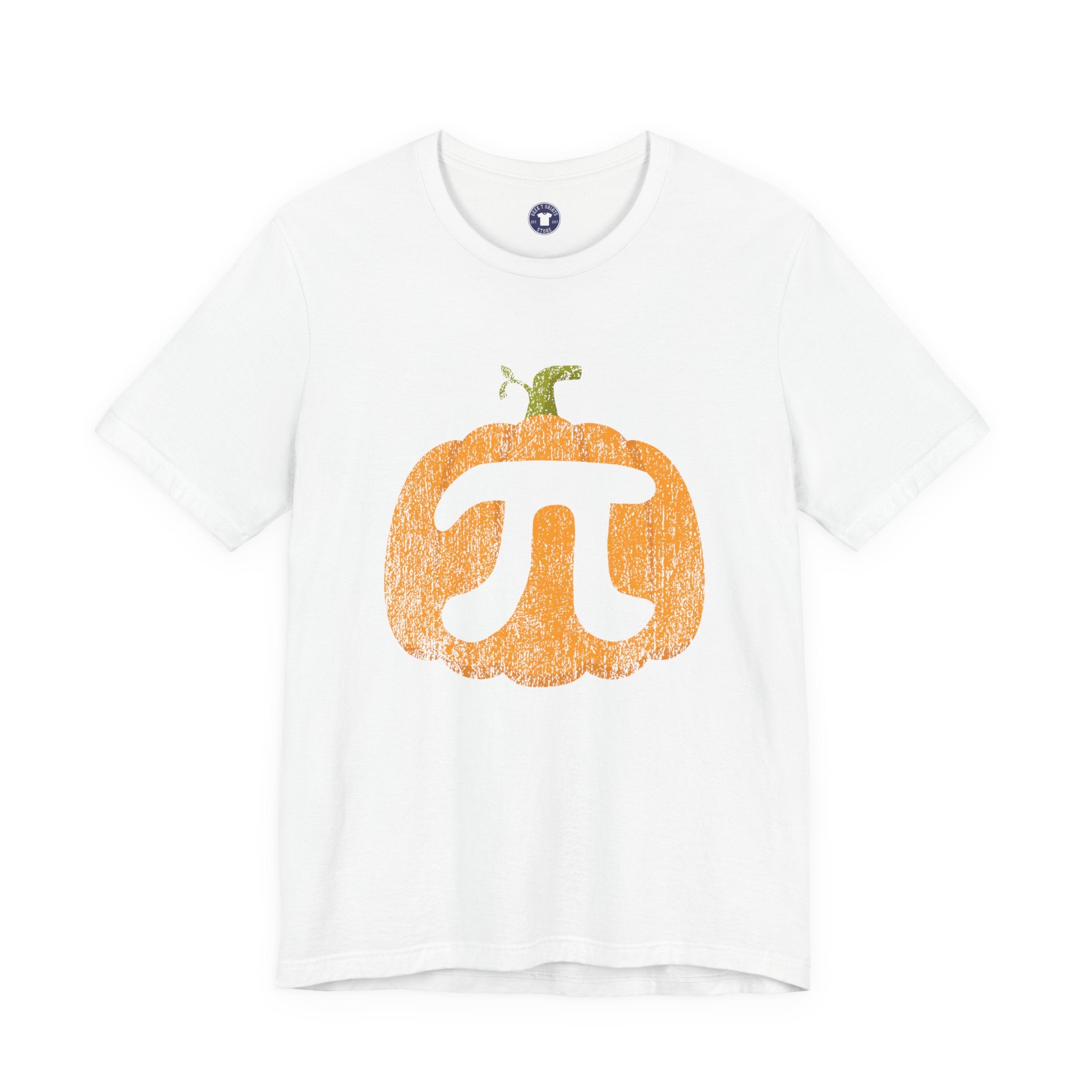 Pumpin Pii Math Halloween - Premium Unisex Crewneck T-Shirt