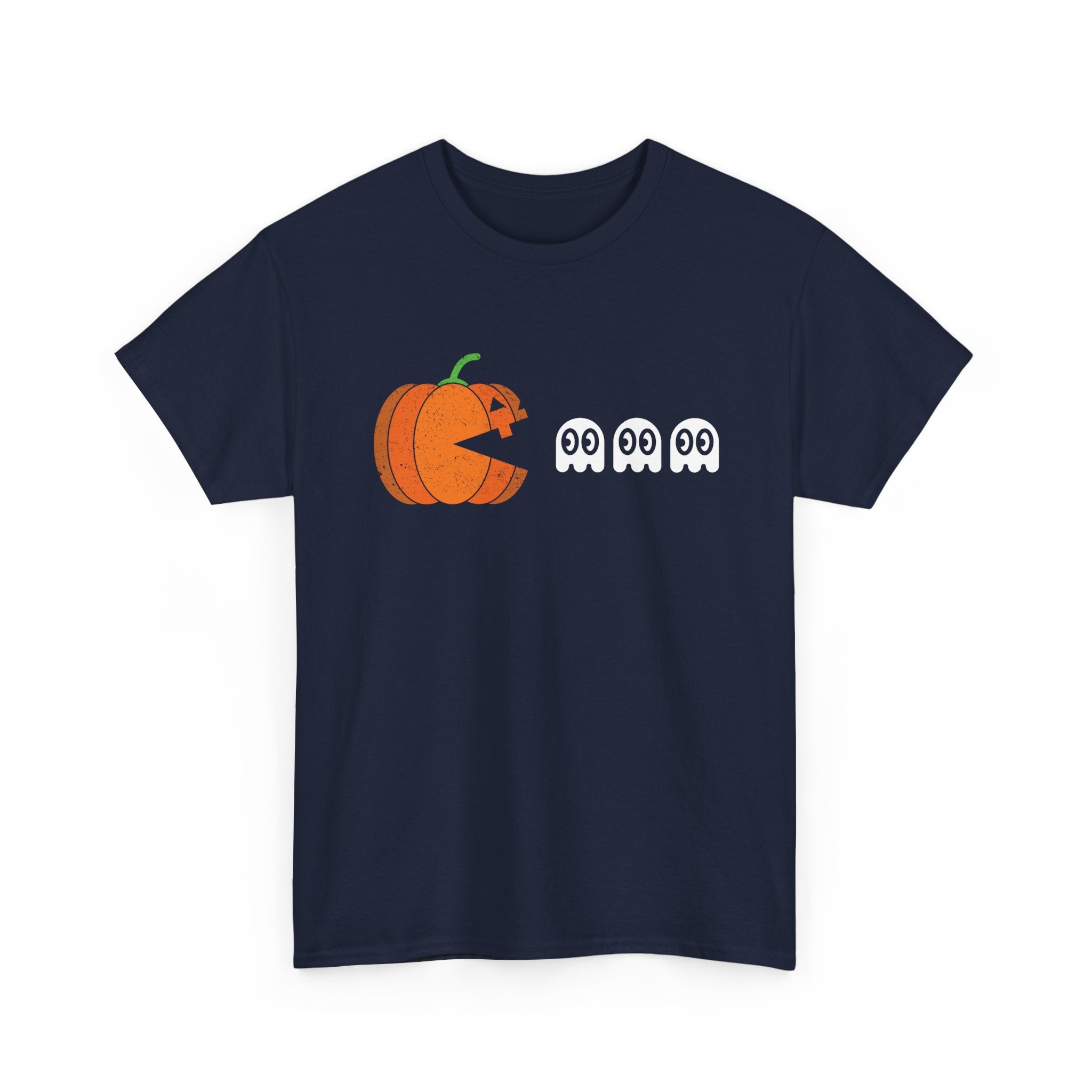 Halloween Retro Gamer - Regular Unisex Crewneck T-Shirt