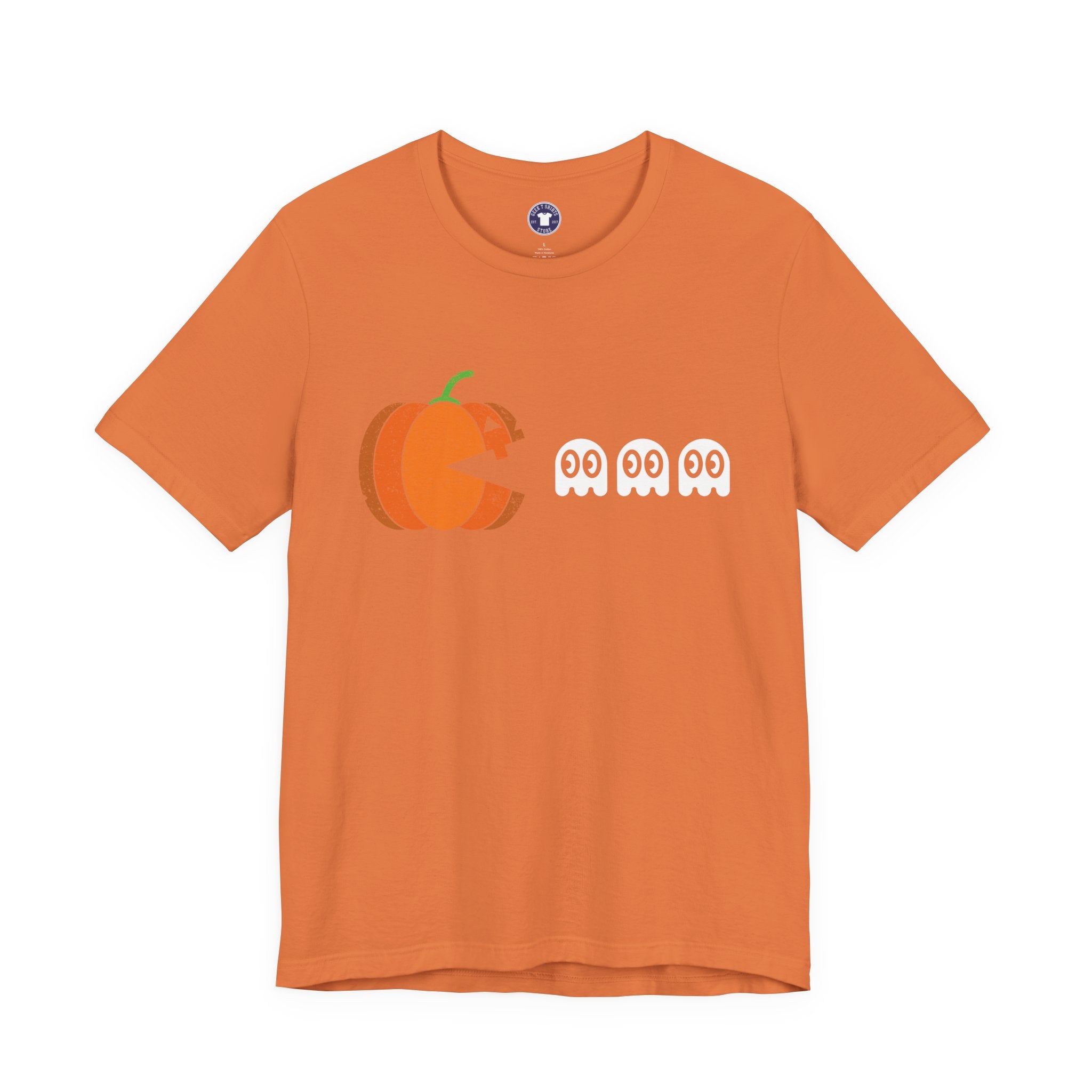 Halloween Retro Gamer - Premium Unisex Crewneck T-Shirt