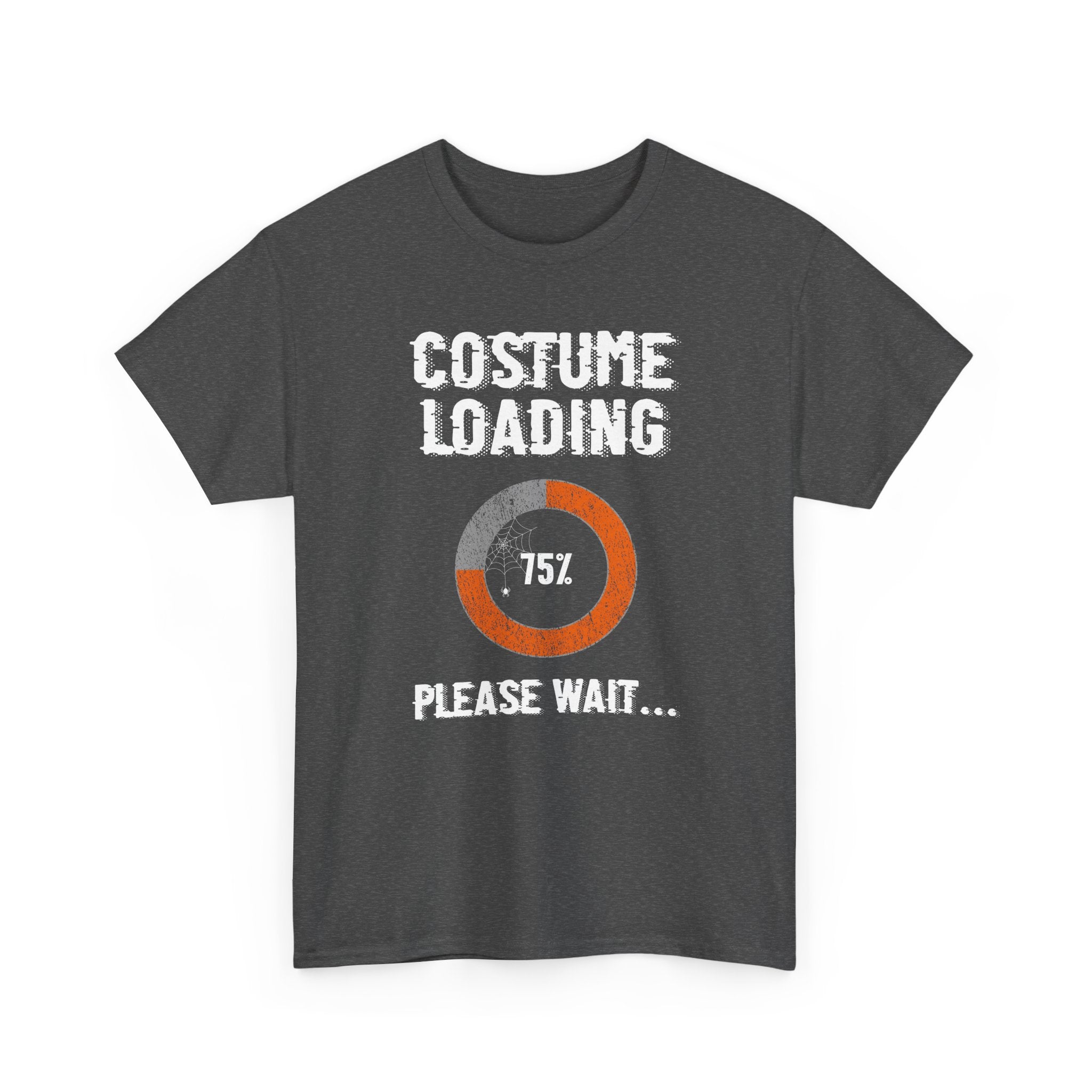 Costume Loading Funny Halloween - Regular Unisex Crewneck T-Shirt