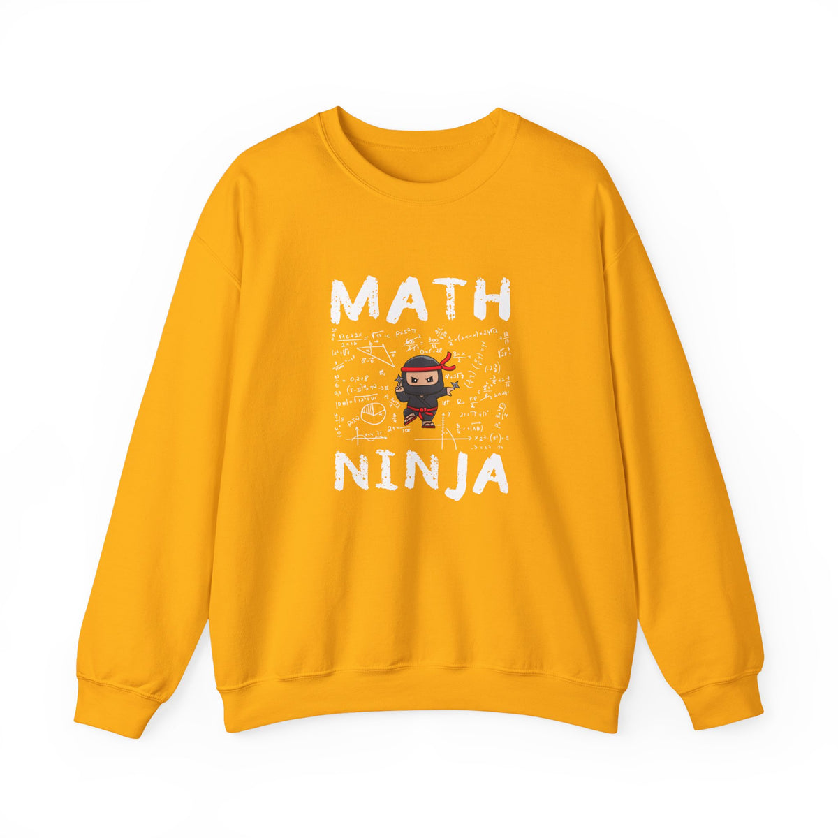 Math Ninja Sweatshirt