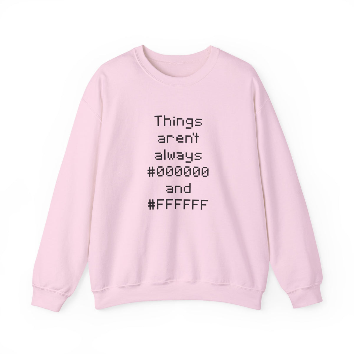 Black And White Sweatshirt