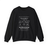 Non-Euclidean Geometry Sweatshirt