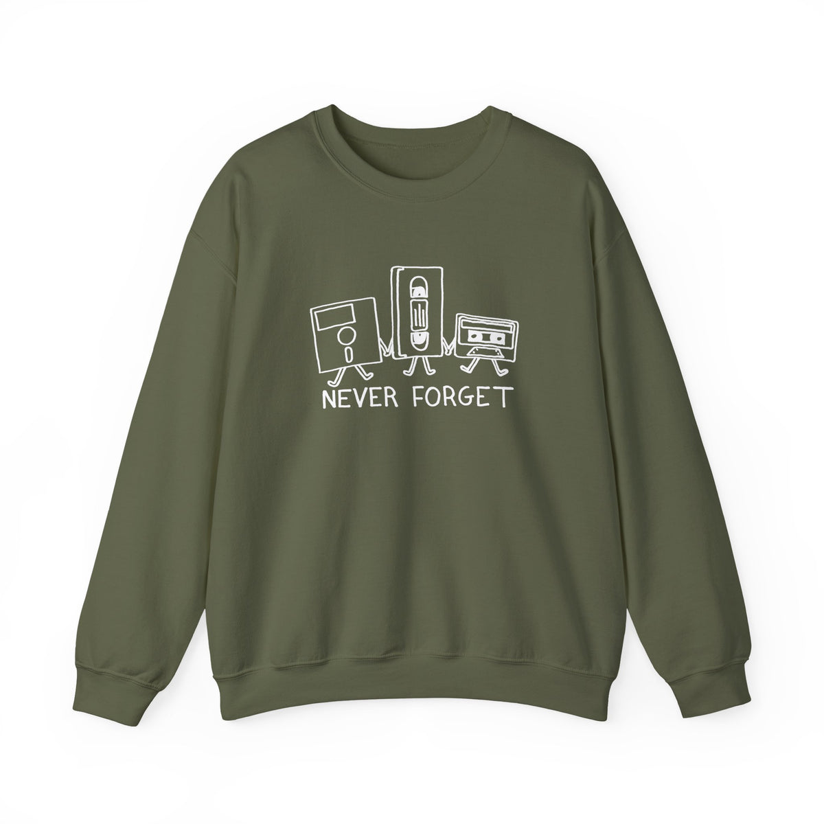 Never Forget Sweatshirt