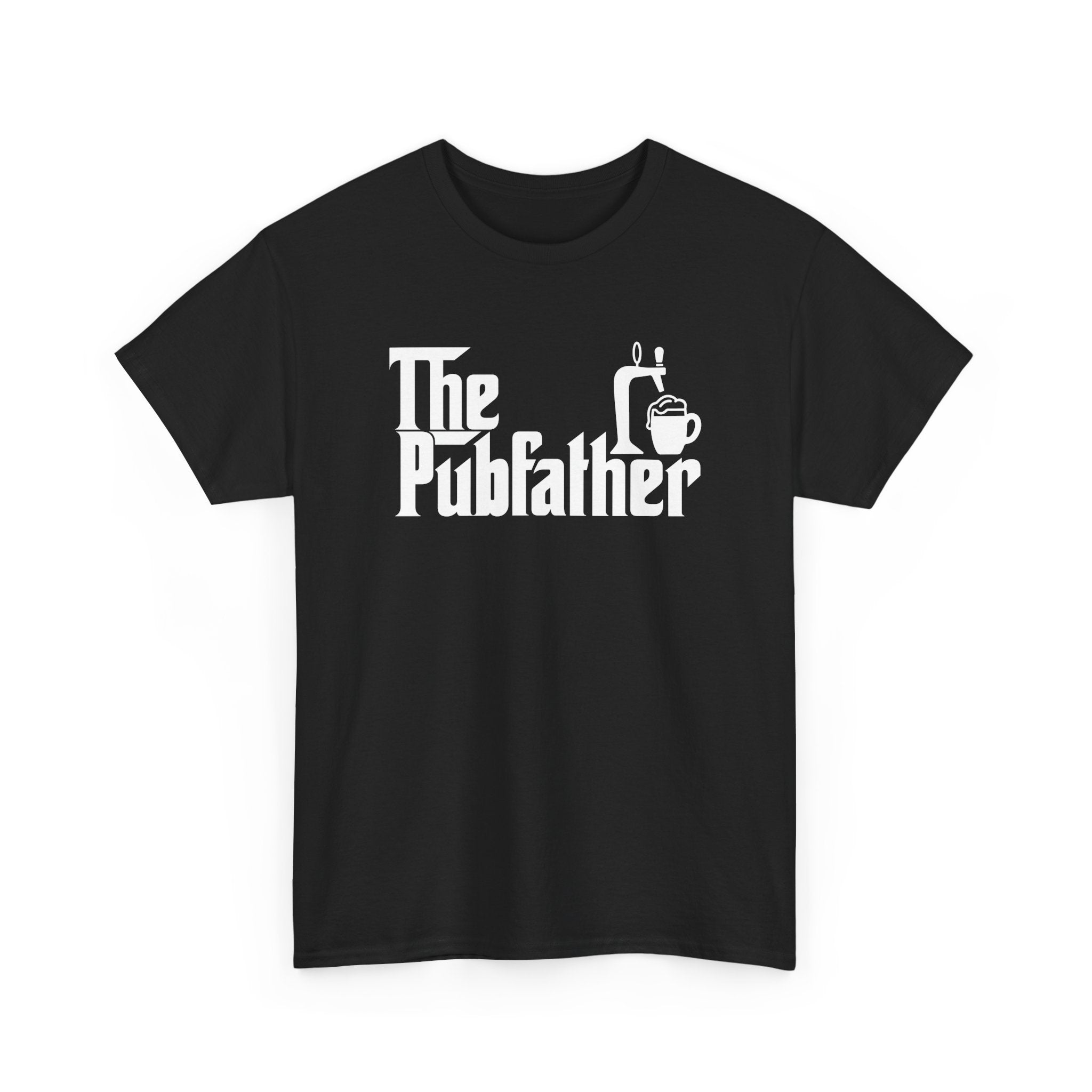 The Pub Father Funny Beer Drinking Pub Landlord Dad Gift - Unisex Regular Crewneck T-Shirt