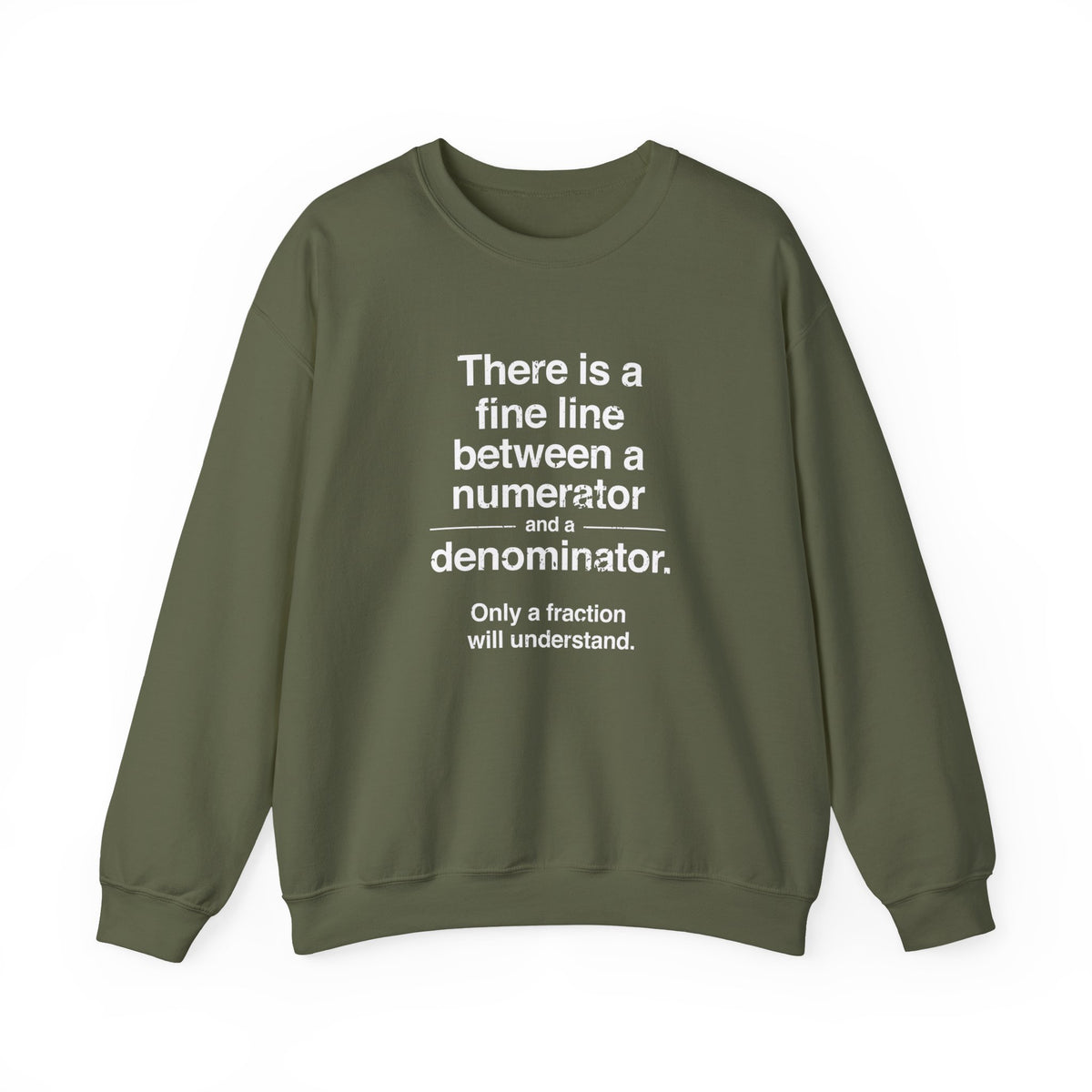 Numerator / Denominator Sweatshirt