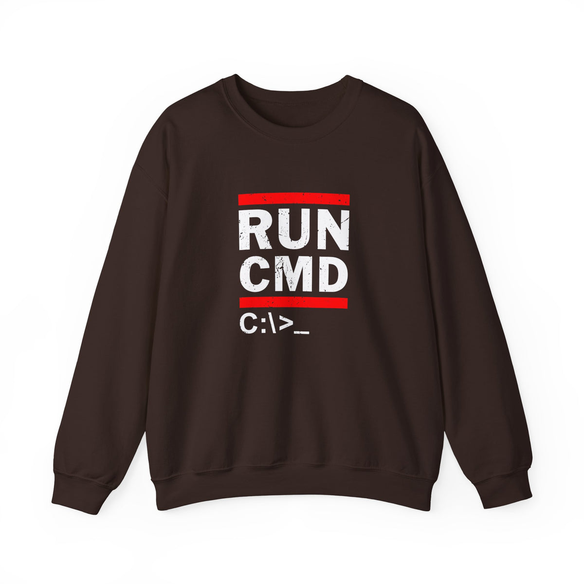 Run Cmd /C Sweatshirt