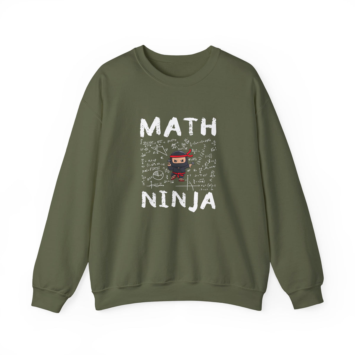 Math Ninja Sweatshirt