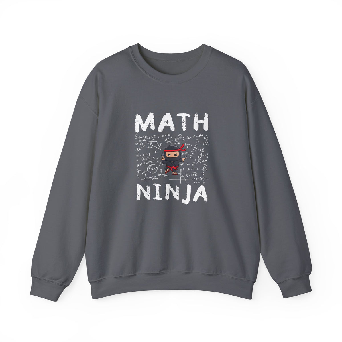Math Ninja Sweatshirt