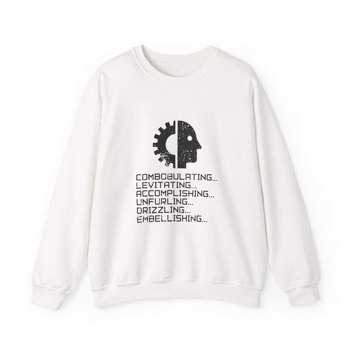 AI Thinking Prompts Sweatshirt