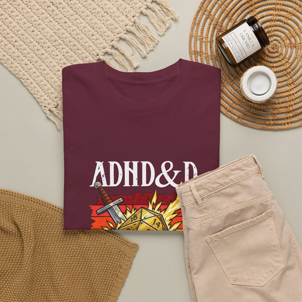 ADHD&D Roll For Concentration