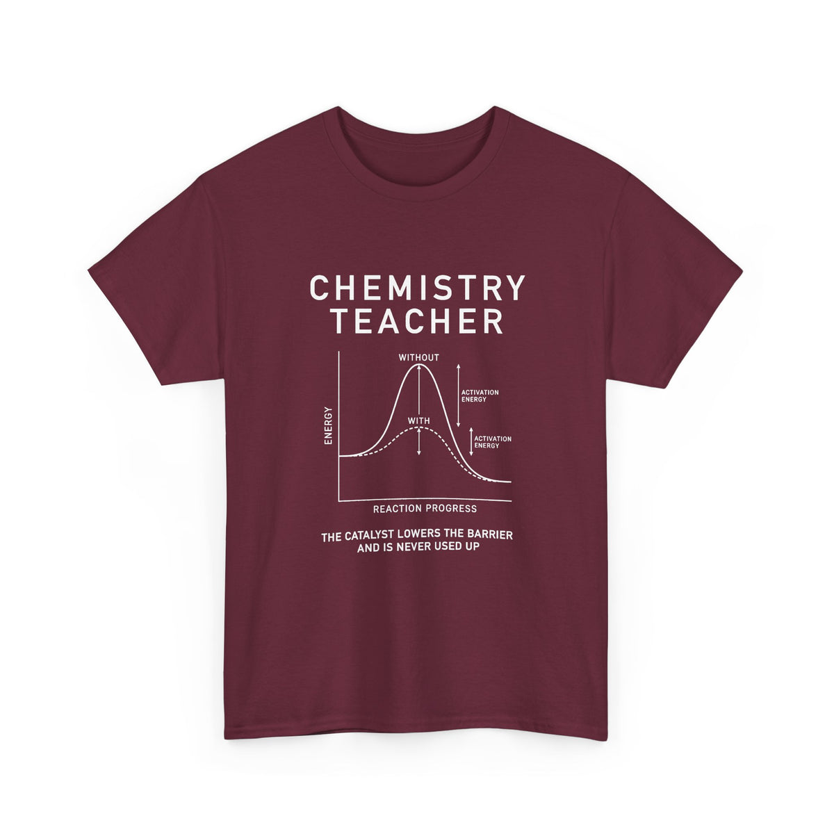 Chemistry Teacher: The Catalyst