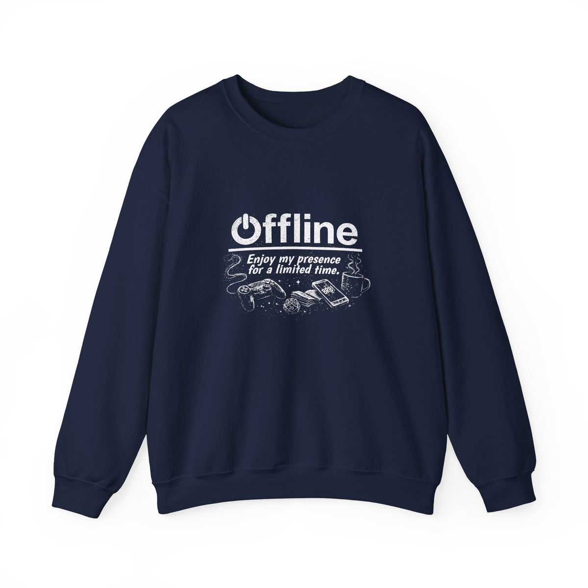 Offline - Enjoy My Presence Sweatshirt