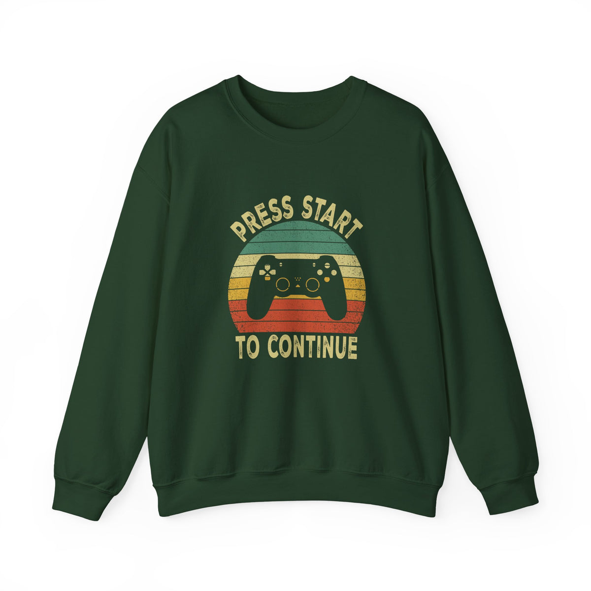 Press Start To Continue Sweatshirt