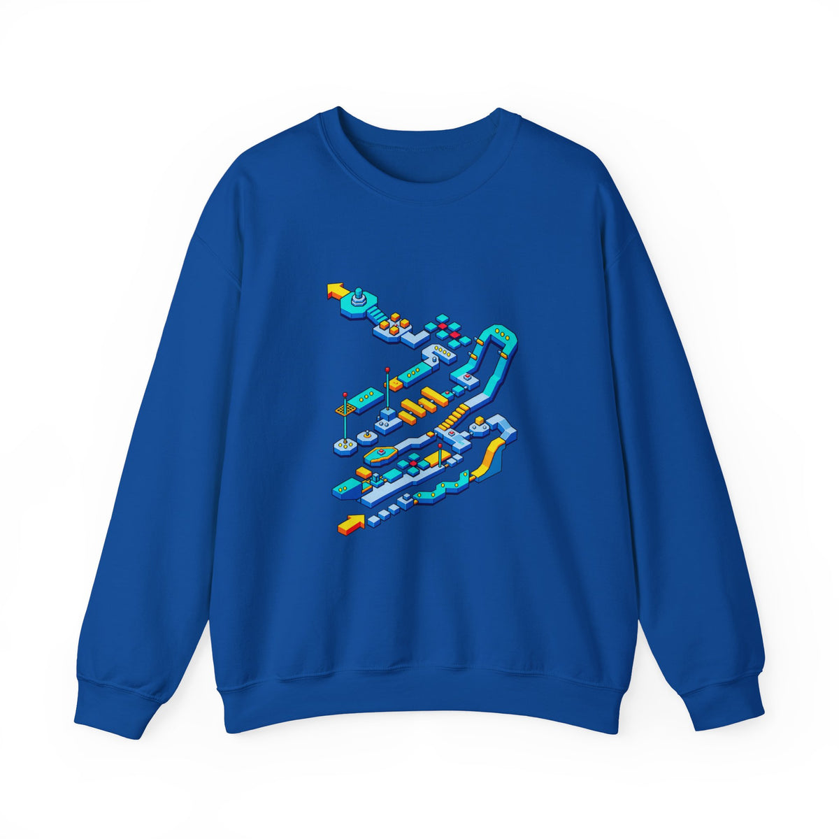 Final Boss Stage Sweatshirt