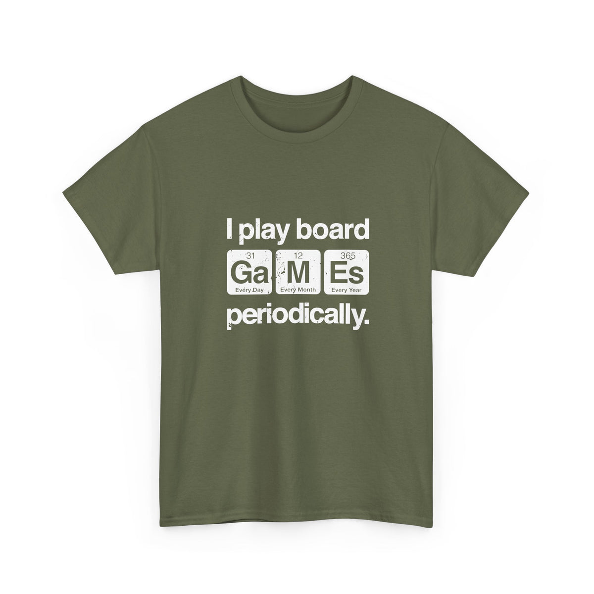 I Play Board Games Periodically