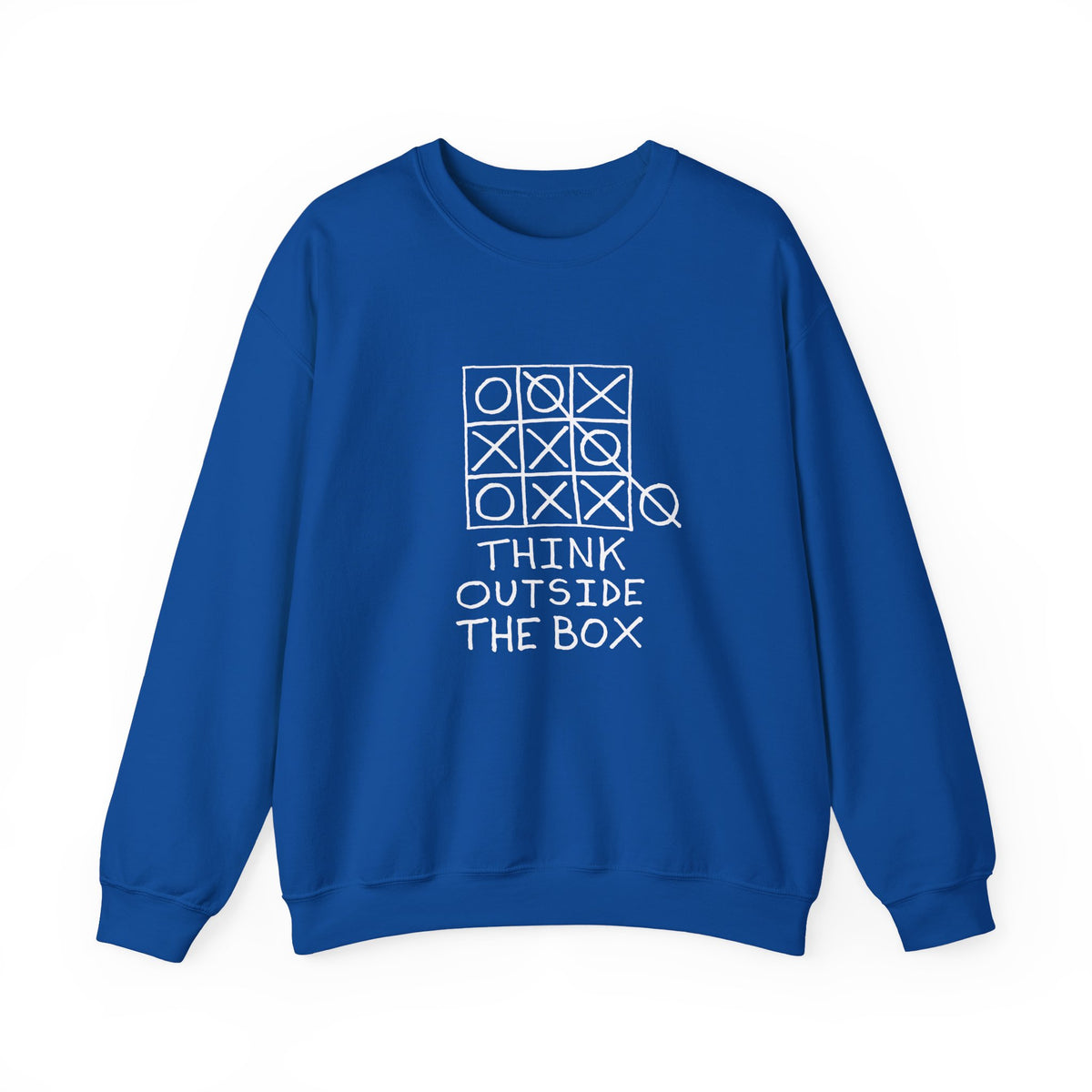 Think Outside The Box Sweatshirt