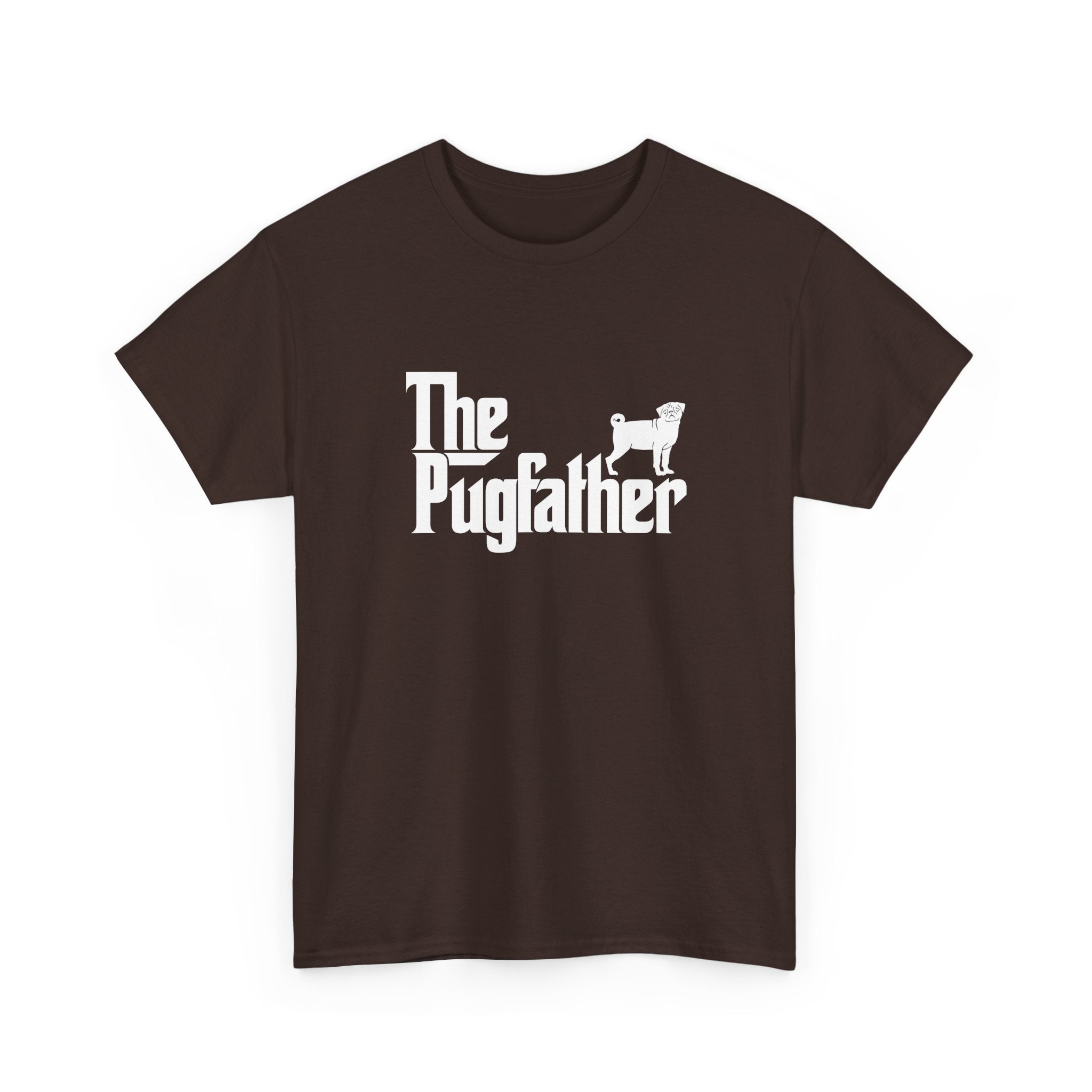 The Pugfather T-Shirt Funny Dog Lover Gift Funny Pug - Unisex Regular Crewneck T-Shirt