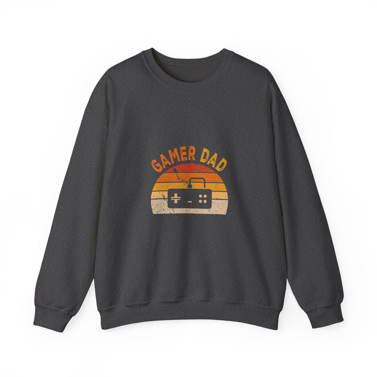 Gamer Dad Retro Controller Sweatshirt