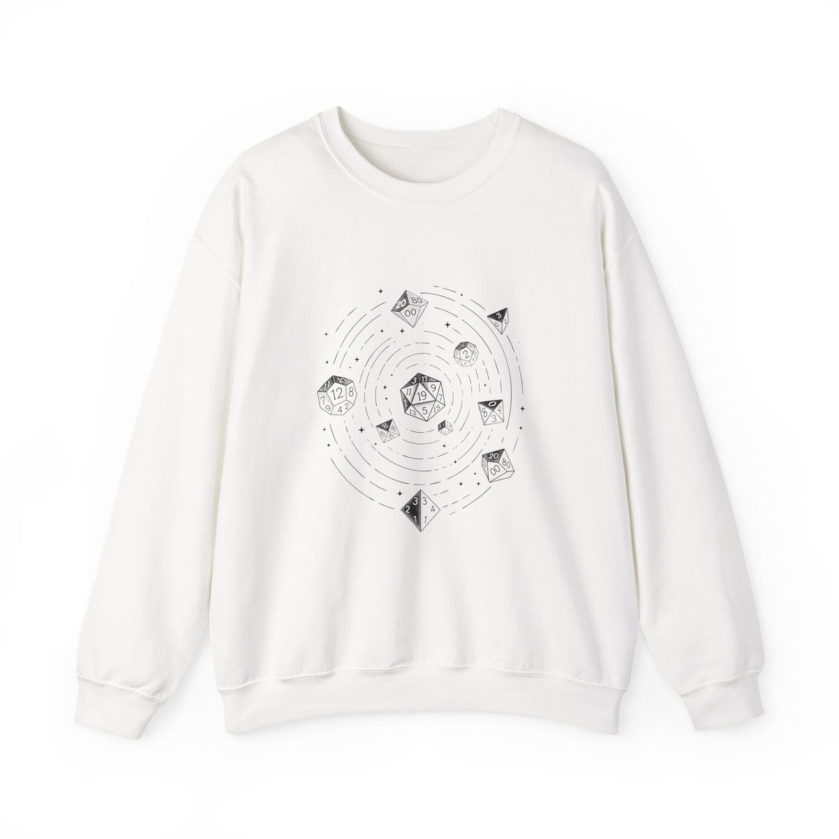 Dice Solar System Sweatshirt