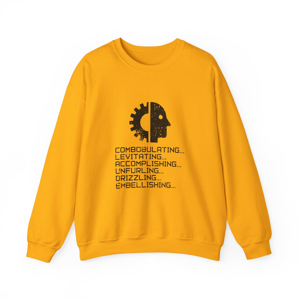 AI Thinking Prompts Sweatshirt