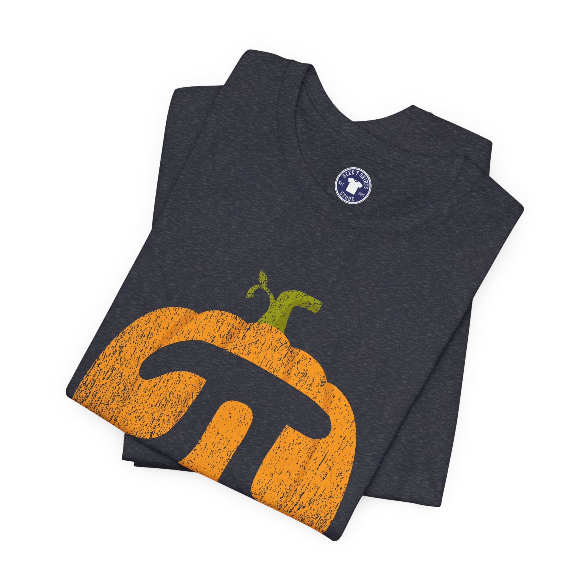 Pumpin Pii Math Halloween - Premium Unisex Crewneck T-Shirt