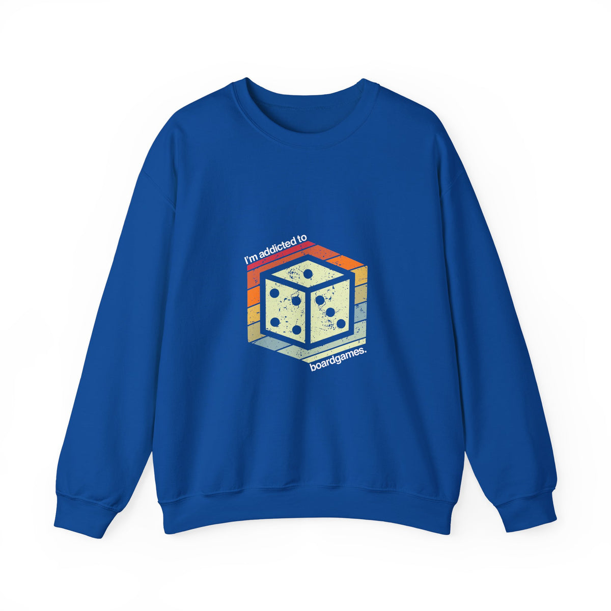 Addicted To Board Games Sweatshirt