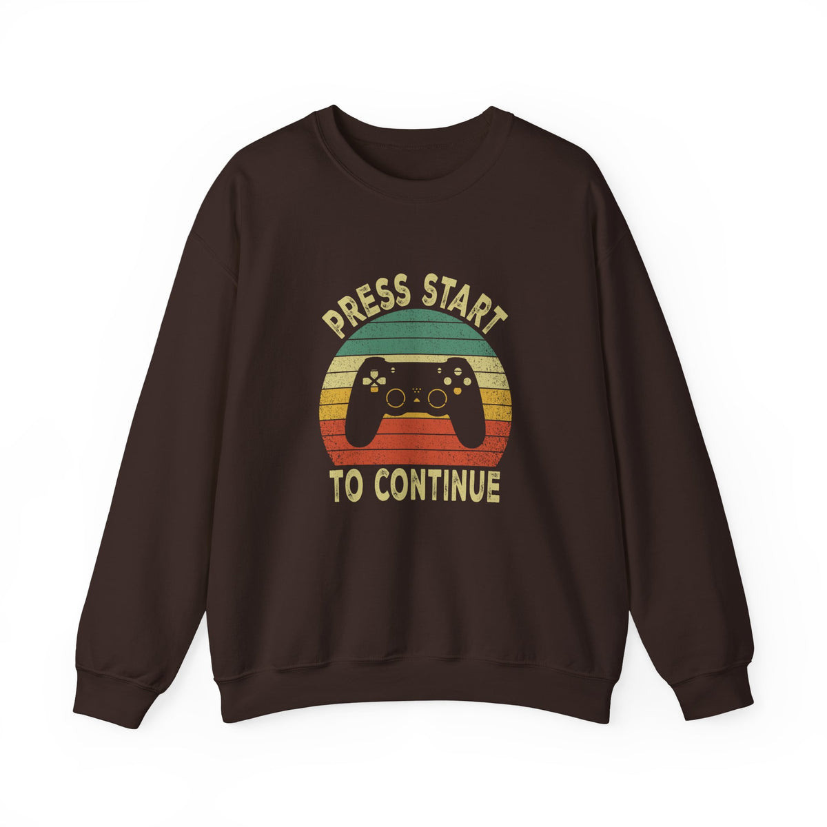Press Start To Continue Sweatshirt