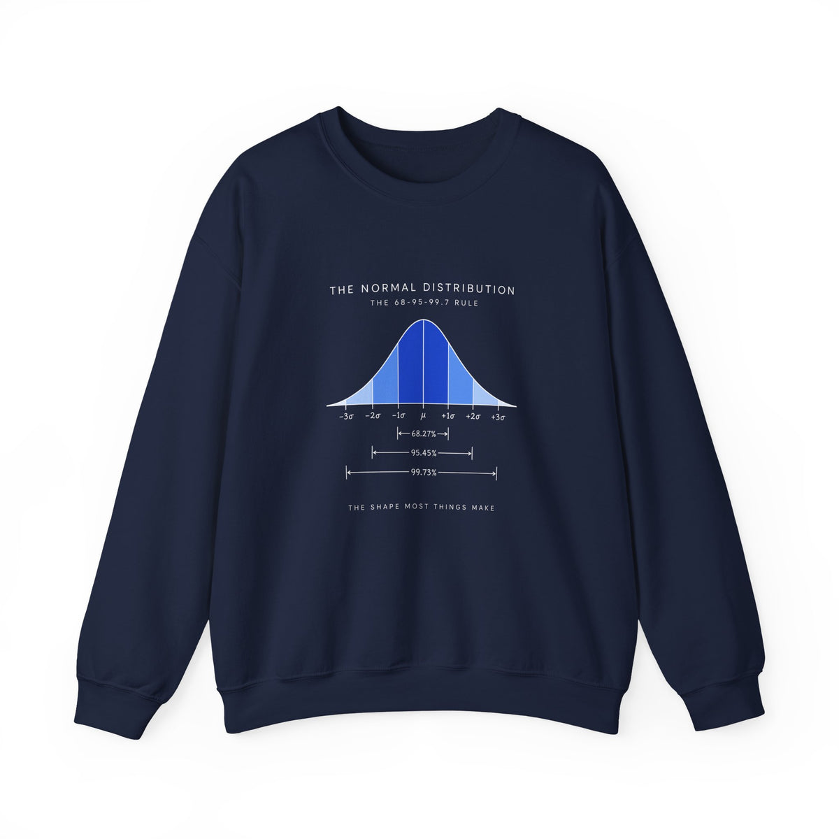 The Normal Distribution Sweatshirt